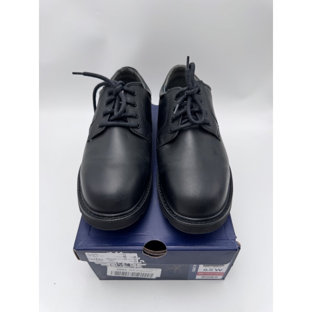 Dockers Men's Shelter Plain-Toe Oxford S591 SZ 9.5 WIDE